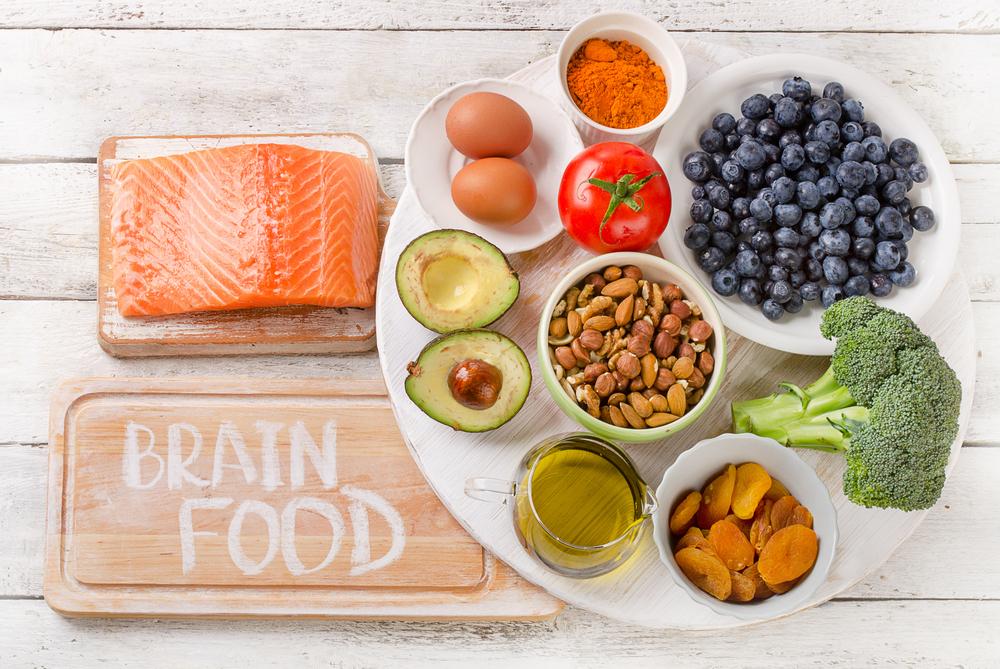 Brain-Healthy Foods to Prevent Nerve Degenerative Diseases