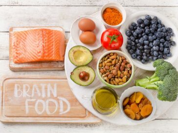 Brain-Healthy Foods to Prevent Nerve Degenerative Diseases
